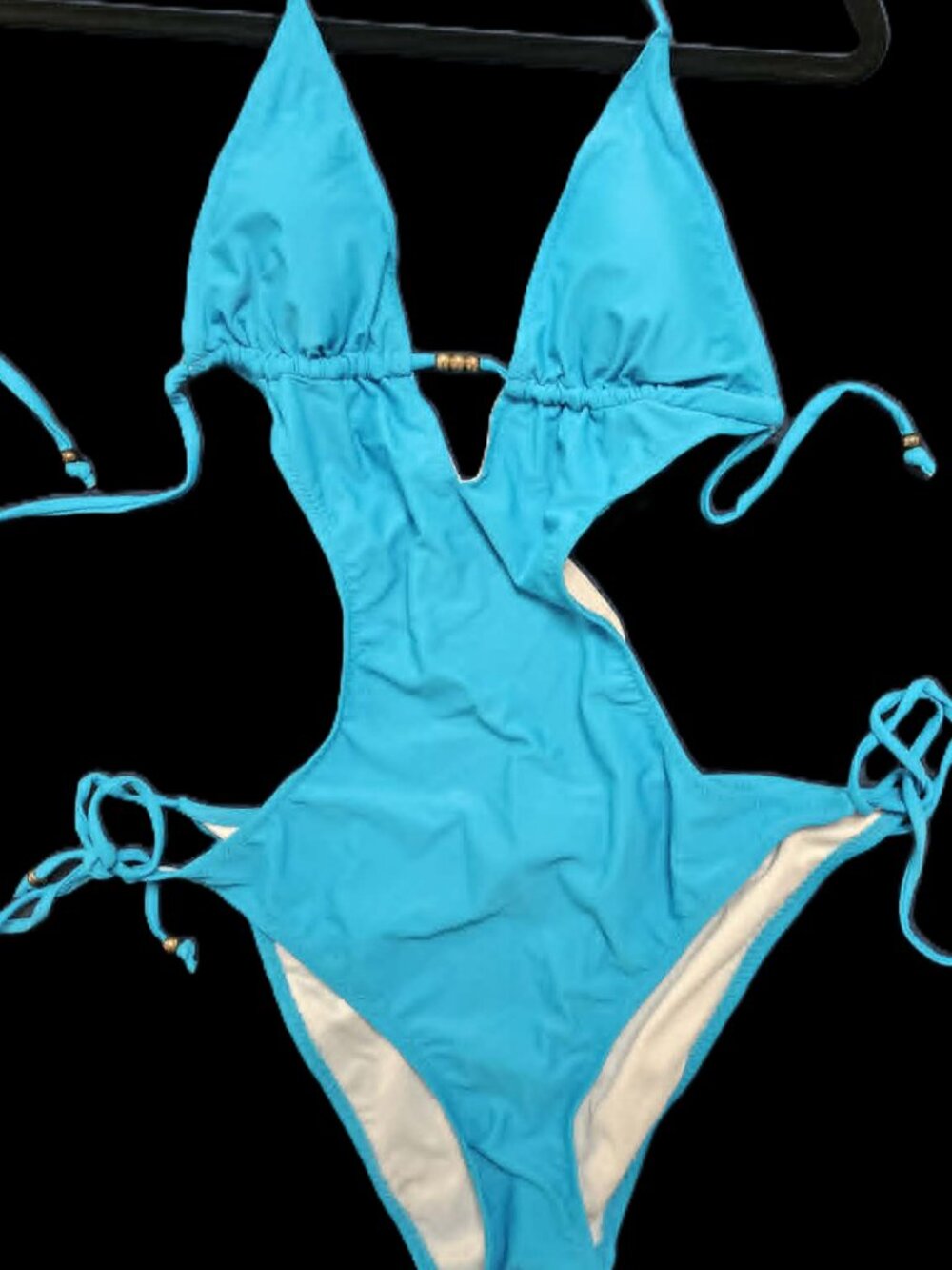 Blue Bikini
